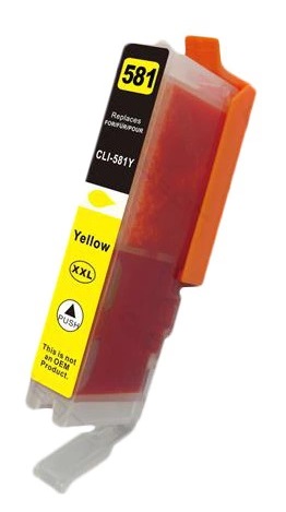 BB Canon CLI-581 XXL Y - kompatibilný