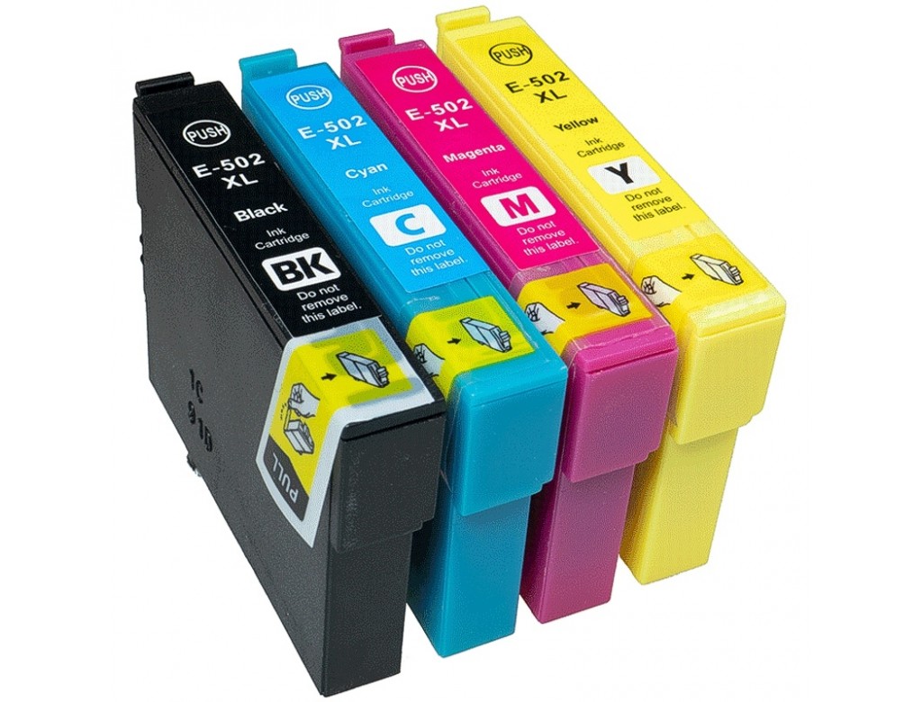 BB Epson 502XL Multipack - kompatibilný